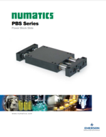 NUMATICS PBS CATALOG PBS SERIES: POWER BLOCK SLIDES